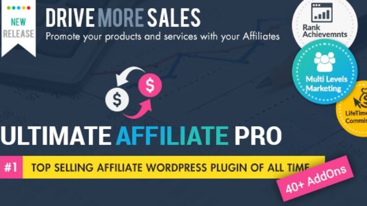 Ultimate Affiliate Pro v8.8.1 Plugin