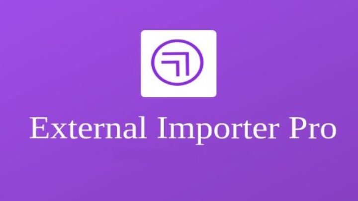 External Importer Pro v2.5.0 Latest Version + License Key