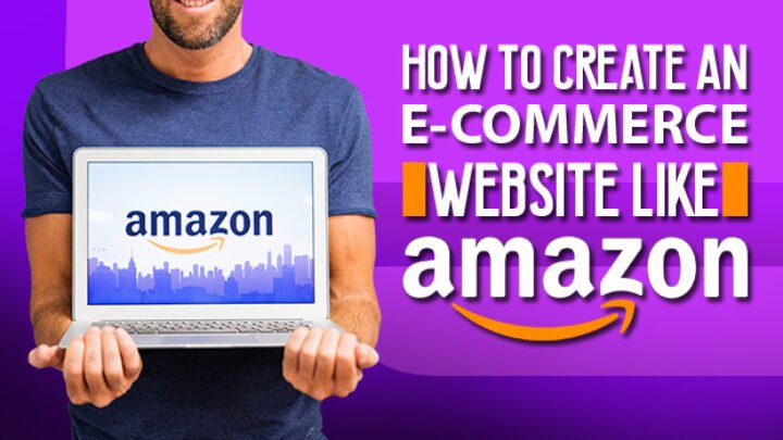 Create a multi-vendor ecommerce website similar to Amazon and Flipkart.