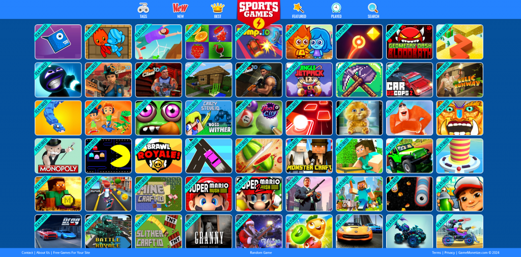 HTML GAME FREE SCRIPT