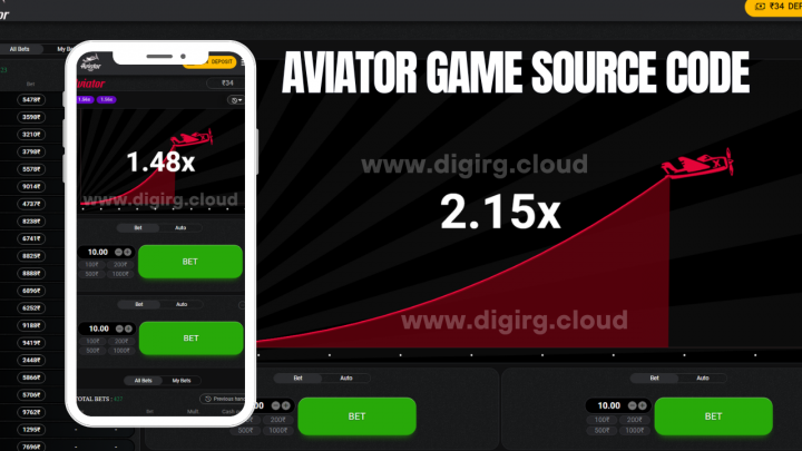 Aviator Game Source Code – Complete Script – DIGIRG CLOUD
