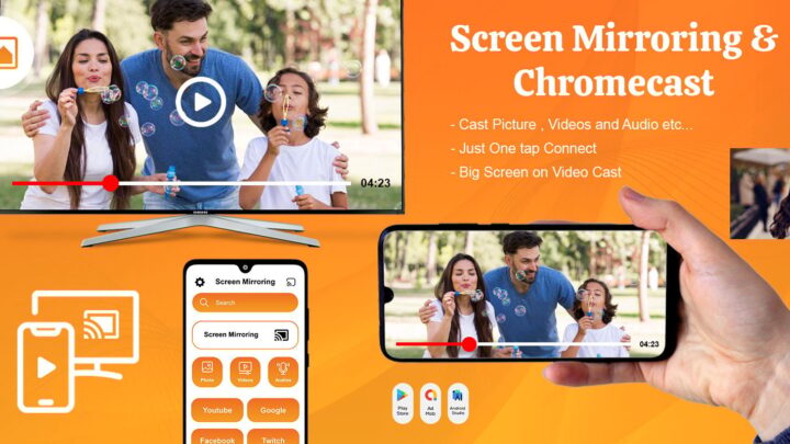 Screen Mirroring - Chromecast - Android Source Code