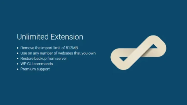 All-in-One WP Migration Unlimited Extension v2.60 Plugin