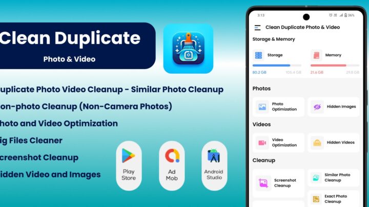 Clean Duplicate Photo And Video – Android