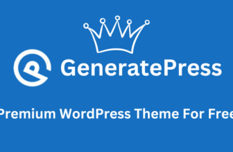 GeneratePress Premium WordPress Theme For Free