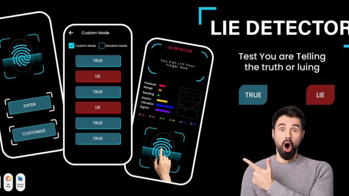 Lie Detector Test Simulador – Android App Template