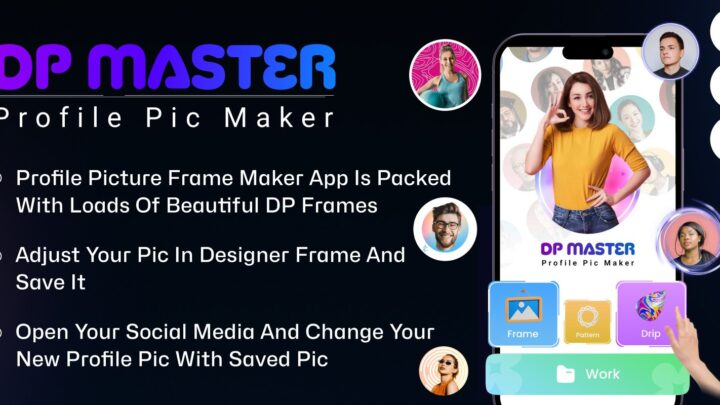 DP Maker – Android App Source Code