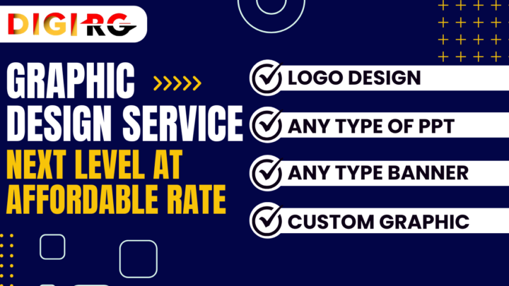 Graphic Design Service by DIGIRG