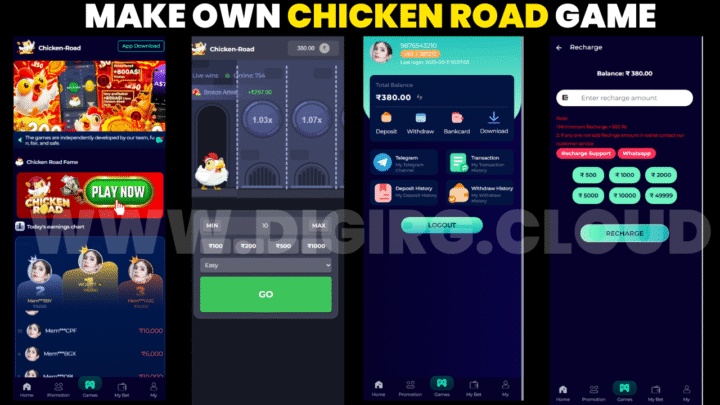 Real Chicken Road Game Source Code