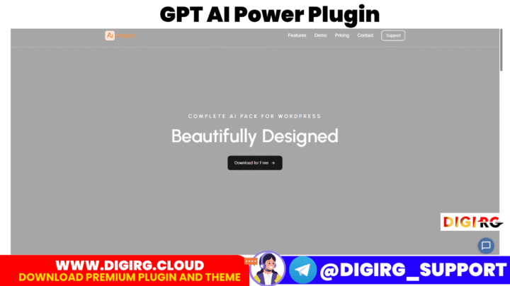 GPT AI Power Plugin