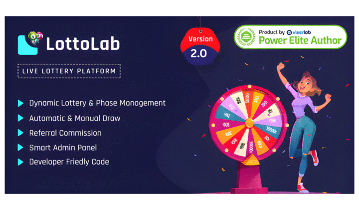 LottoLab – Live Lottery Platform