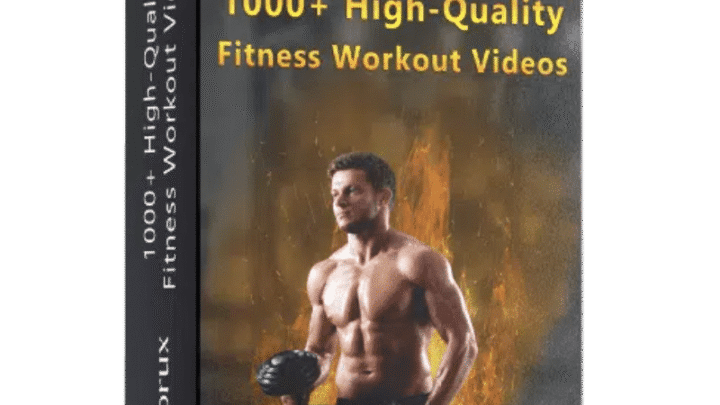 1000+ High-Quality Fitness Workout Videos