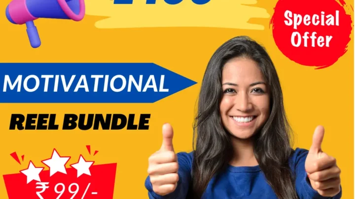 1400+ Motivational Reels Bundle
