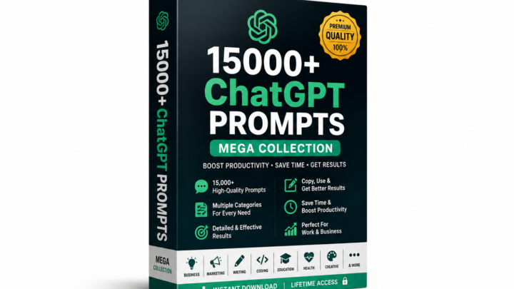 15000+ ChatGPT Prompts