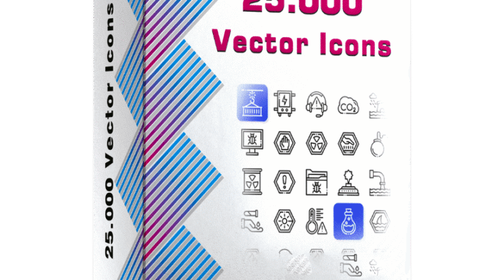 25.000 Vector Icons
