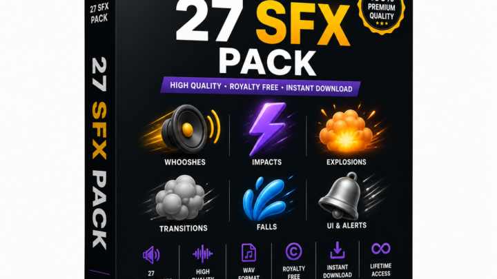 27 SFX Pack