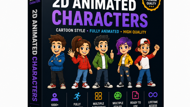2D Animated Characters