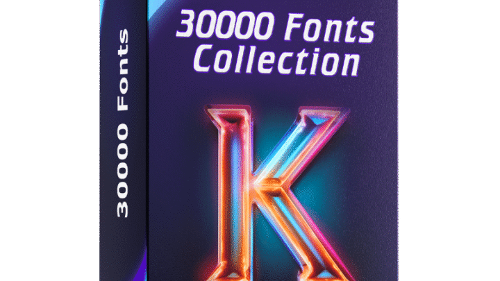 30.000 Fonts Collection