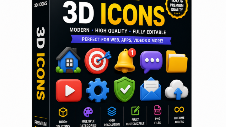 3D Icons