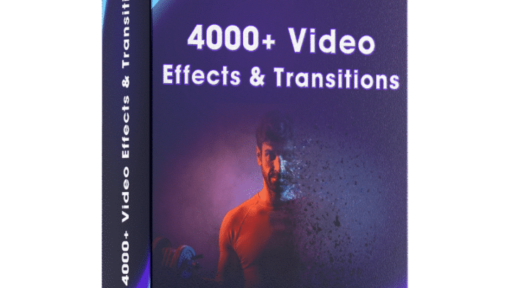 4000+ Video Effects & Transitions