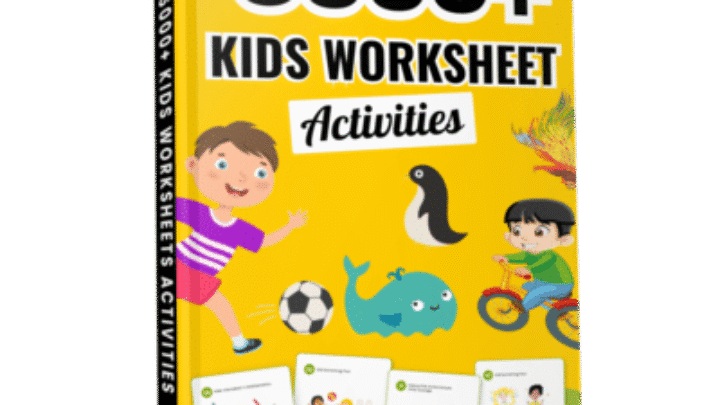 6000+ Kids Worksheets (Printable)
