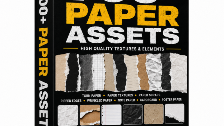 700+ PAPER ASSETS