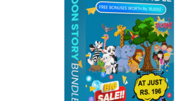 Cartoon Story Bundle