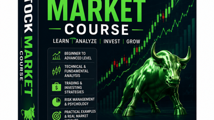 Complete Stock Market Trading Course (Beginner to Advanced)