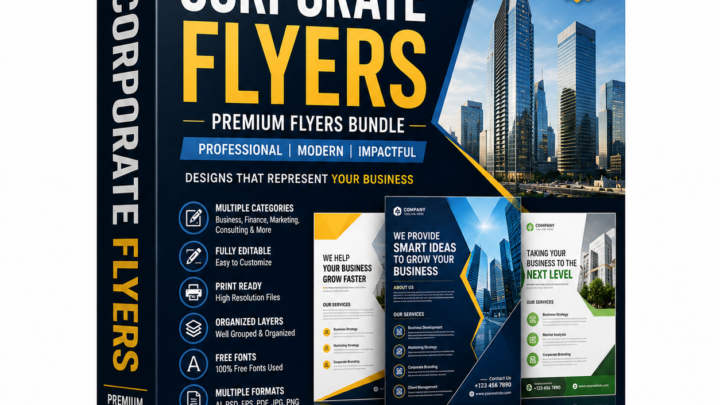 Corporate flyers