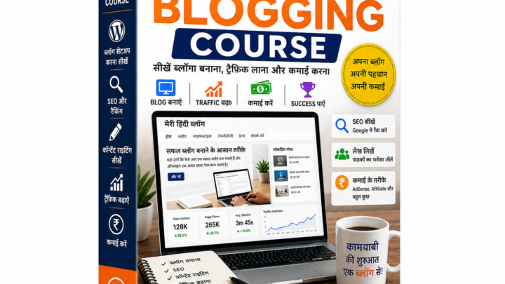 Hindi Blogging Course