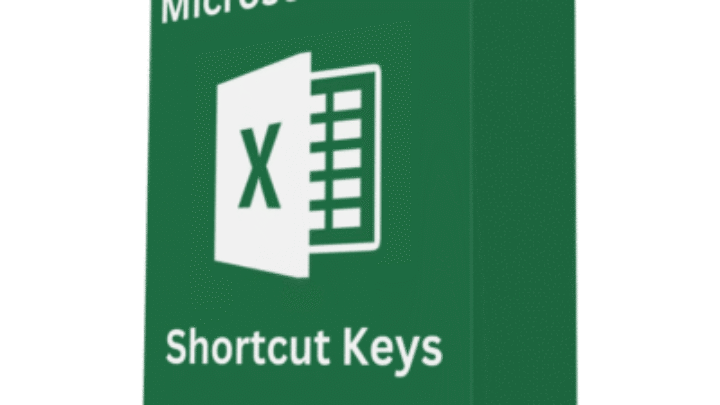 Microsoft Excel Shortcut Keys
