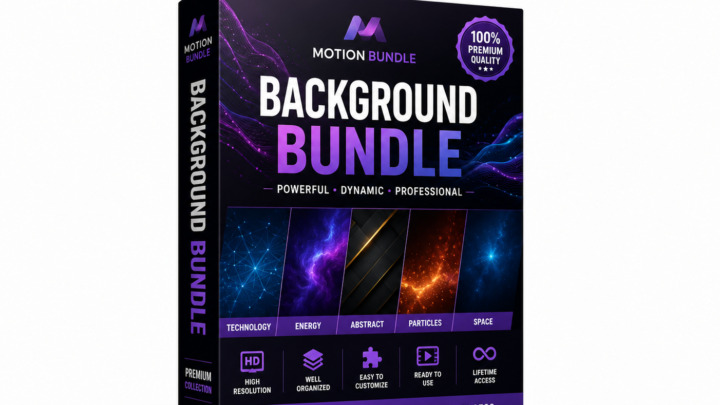 Motion Bundle Background