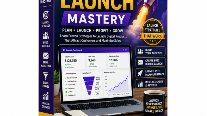 Product Launch Mastery
