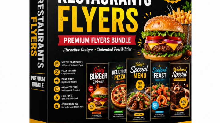 Restaurants Flyers