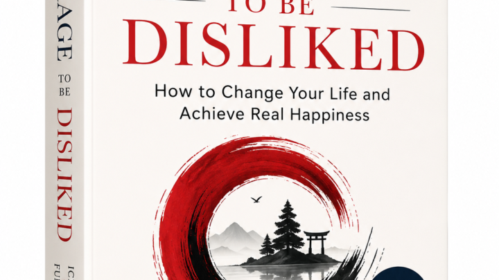 The Courage to be Disliked How to Change Your Life