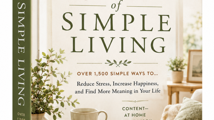 The Joy of Simple Living_ Over 1,500 Simple Ways t…and Content– At Home and At Work