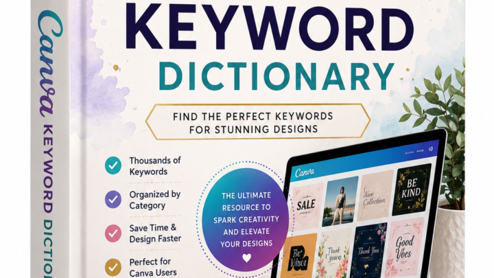 The Ultimate Canva Keyword Dictionary