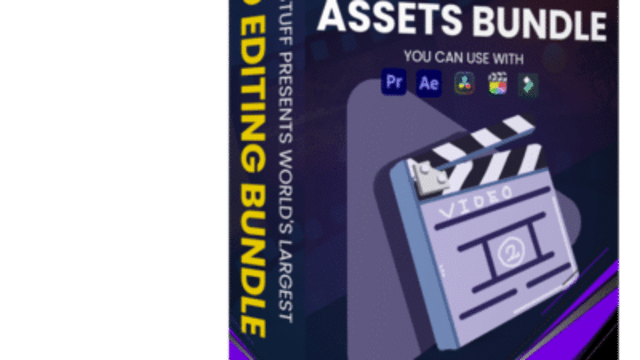 Video Editing Assets Bundle