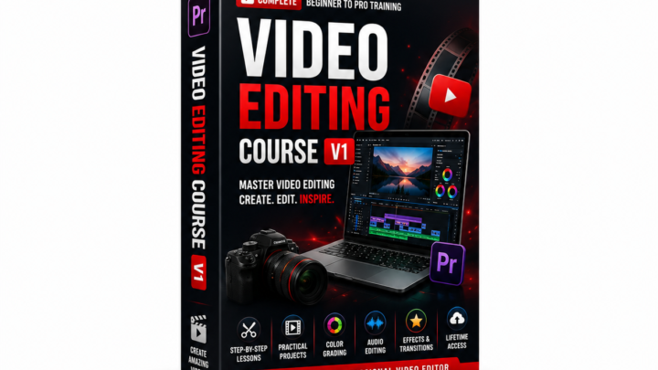 Video editing course v.1