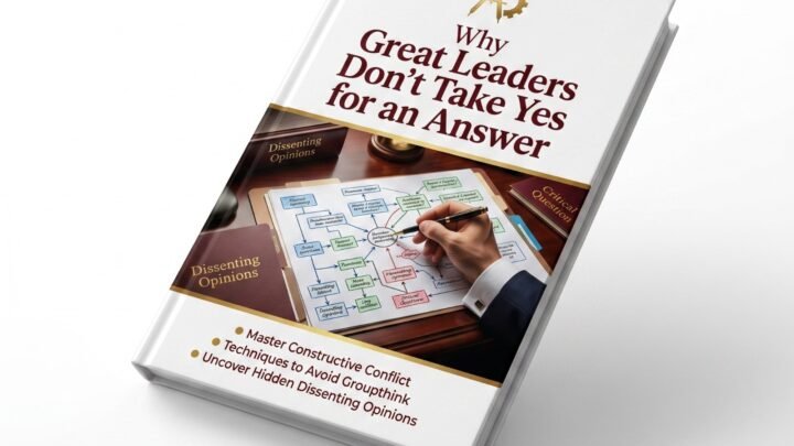 Why Great Leaders Don’t Take Yes for an Answer