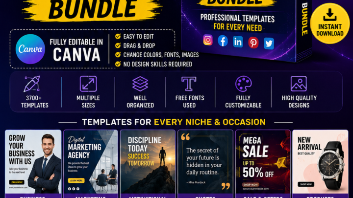 3700+ canva editable post
