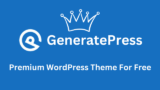 GeneratePress Premium WordPress Theme For Free