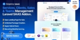 Zaigency – Services, Clients, Sales & Teams Management SAAS Addon.